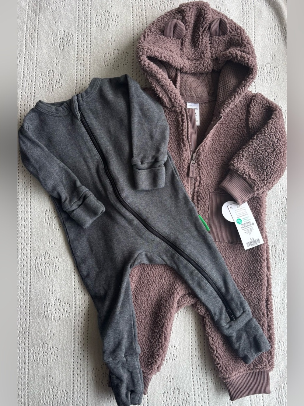 Baby Bundle 3–6M | Fleece Layer + Organic Sleep Set